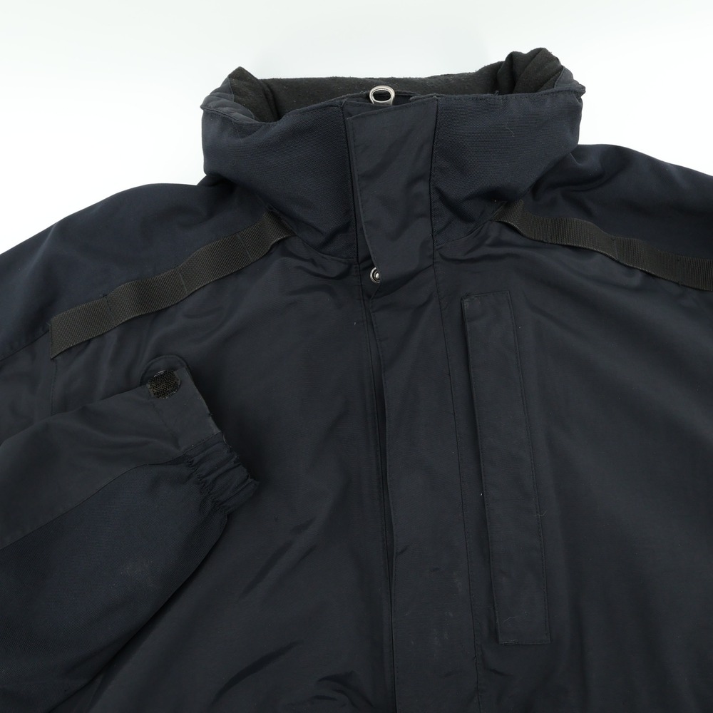 Horace Small Mens Black Winter Coat Puffer Jacket Outerwear - Flaw Fits Like XL - Picture 1 of 7
